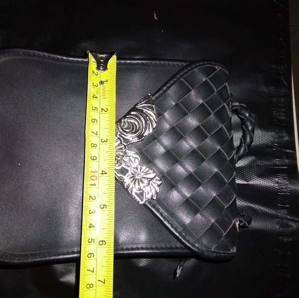 Vintage Studio Imports Braided Leather Crossbody - Picture 6 of 11